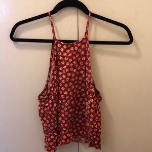 Brandy Melville floral crop